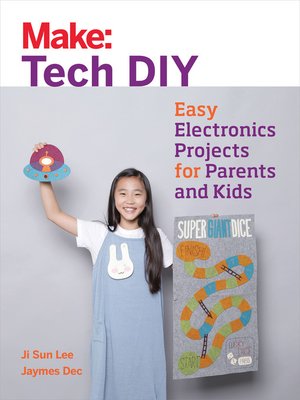 cover image of Make: Tech DIY